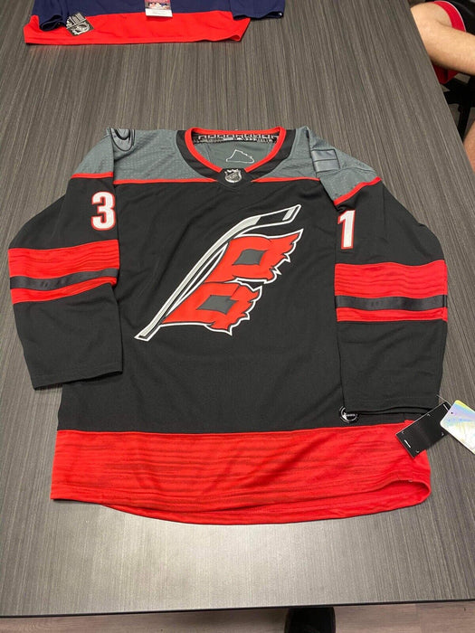 Frederik Andersen Carolina Hurricanes Autographed Custom Jersey JSA