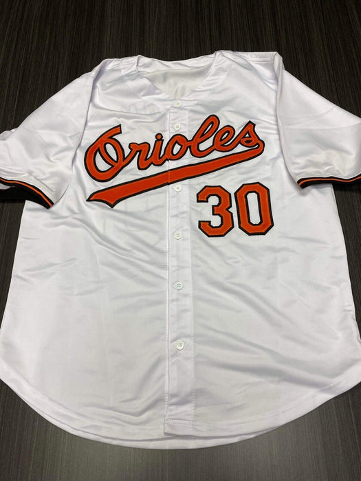 Gregg Olson Baltimore Orioles Autographed Custom Jersey RSA