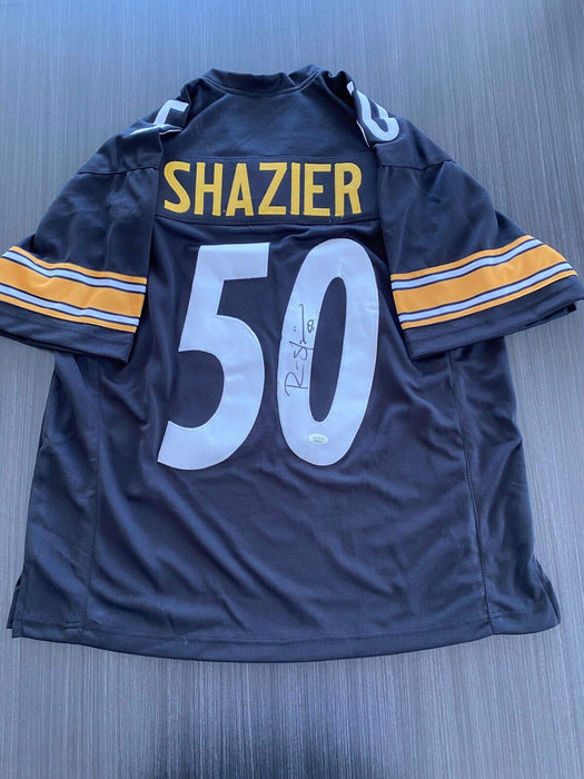 Ryan Shazier Pittsburgh Steelers Autographed Custom Jersey JSA