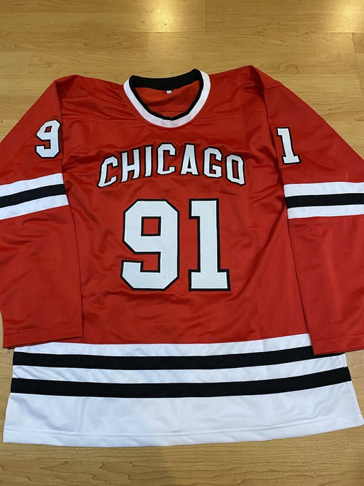 Anthony Duclair Chicago Blackhawks Autographed Custom Jersey Beckett