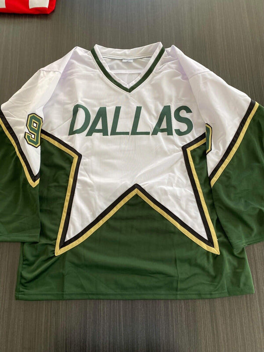 Mike Modano Dallas Stars Autographed Custom Jersey JSA