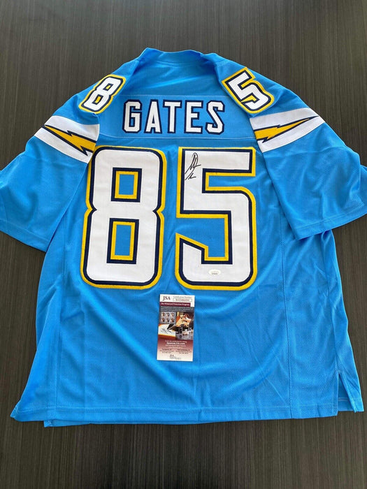 Antonio Gates San Diego Chargers Autographed Custom Jersey JSA
