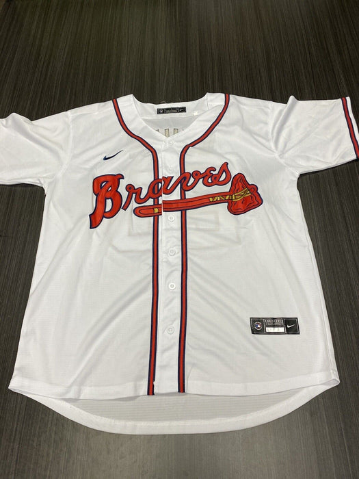 Marcell Ozuna Atlanta Braves Autographed Custom Jersey JSA