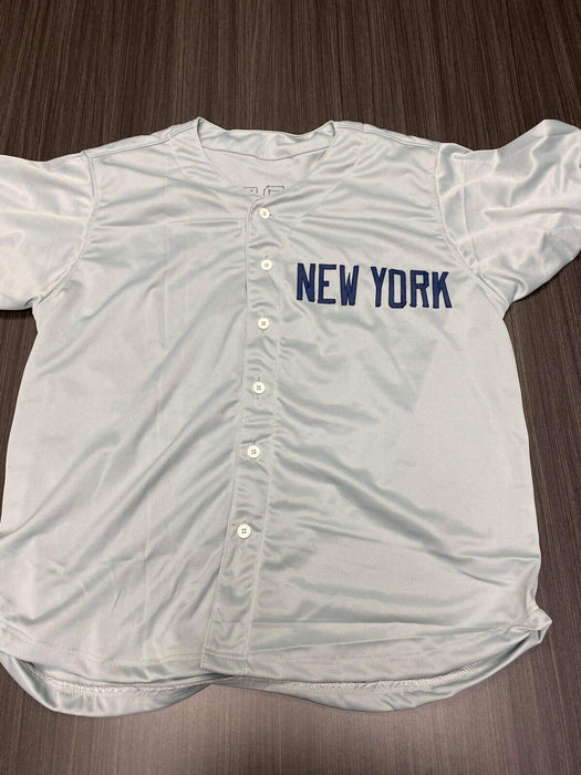 Joba Chamberlain New York Yankees Autographed Custom Jersey JSA