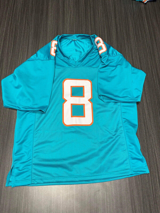 Jevon Holland Miami Dolphins Autographed Custom Jersey JSA