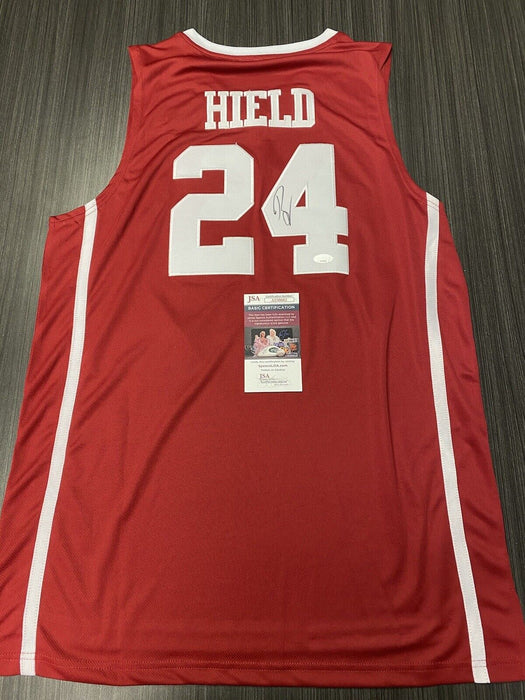 Buddy Hield Oklahoma Sooners Autographed Custom Jersey JSA