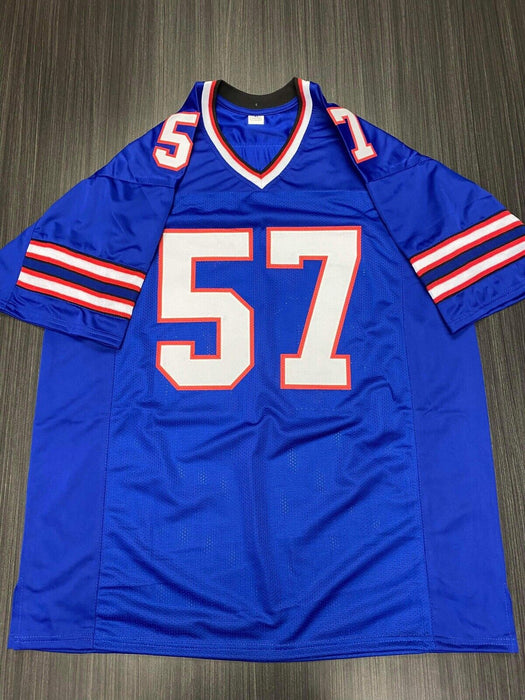 AJ Epenesa Buffalo Bills Autographed Custom Jersey Beckett