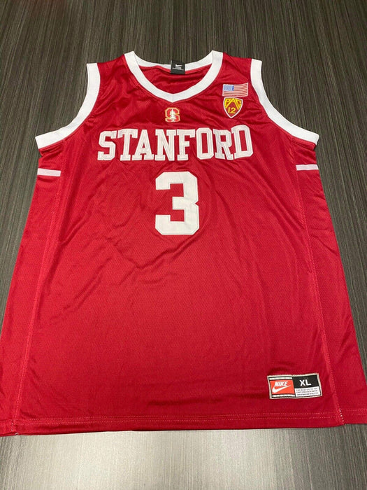 Ziaire Williams Stanford Cardinals Autographed Custom Jersey JSA