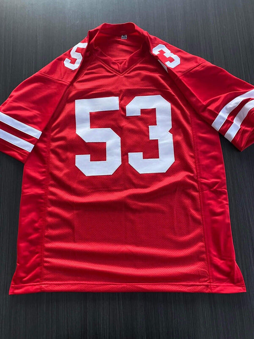 NaVorro Bowman San Francisco 49ers Autographed Custom Jersey Beckett