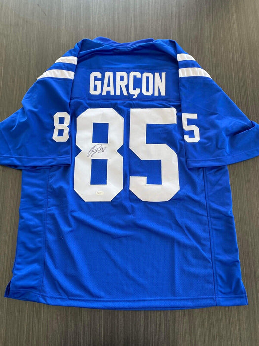 Pierre Garcon Indianapolis Colts Autographed Custom Jersey JSA