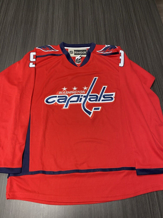 Dmitry Orlov Washington Capitals Autographed Custom Jersey JSA