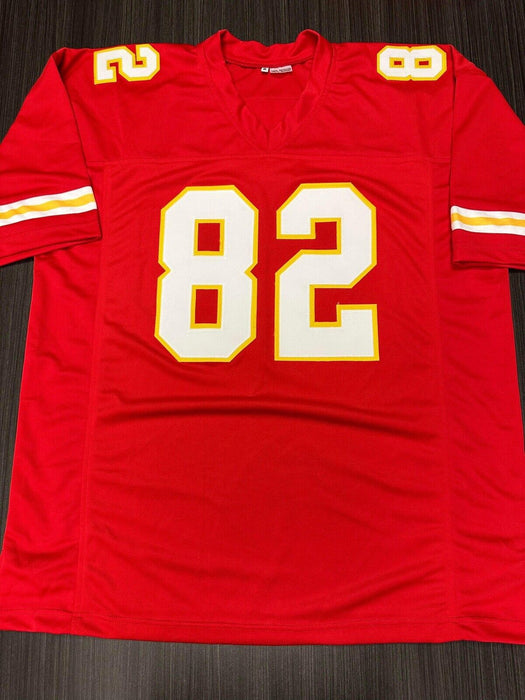 Dwayne Bowe Kansas City Chiefs Autographed Custom Jersey JSA