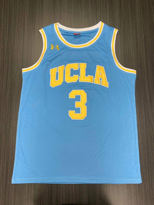 Aaron Holiday UCLA Bruins Autographed Custom Jersey JSA