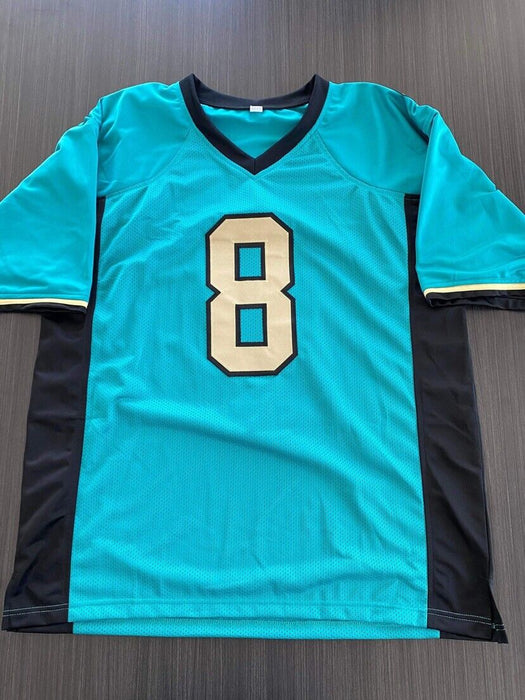 Mark Brunell Jacksonville Jaguars Autographed Custom Jersey Beckett