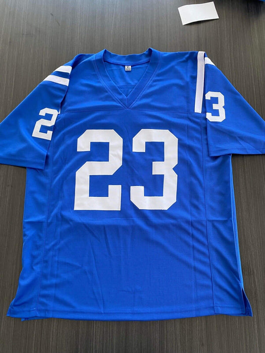 Frank Gore Indianapolis Colts Autographed Custom Jersey JSA