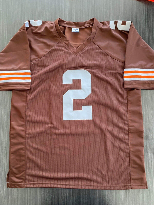 Amari Cooper Cleveland Browns Autographed Custom Jersey JSA