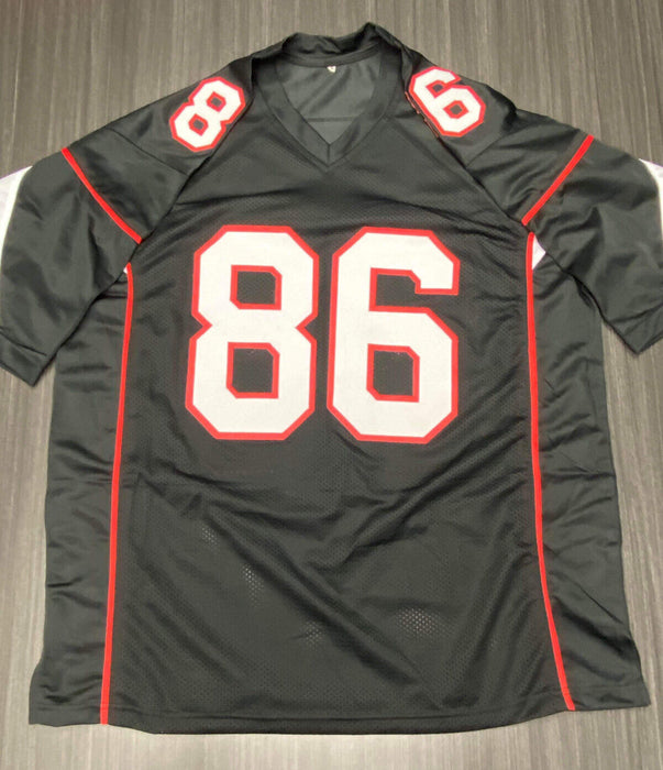 Zach Ertz Arizona Cardinals Autographed Custom Jersey JSA
