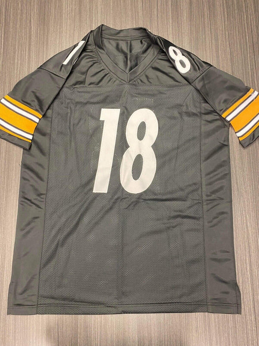 Diontae Johnson Pittsburgh Steelers Autographed Custom Jersey Beckett