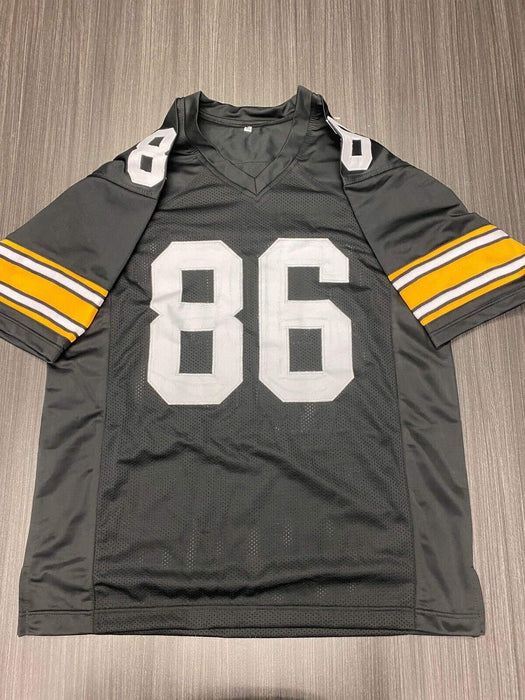 Hines Ward Pittsburgh Steelers Autographed Custom Jersey PSA