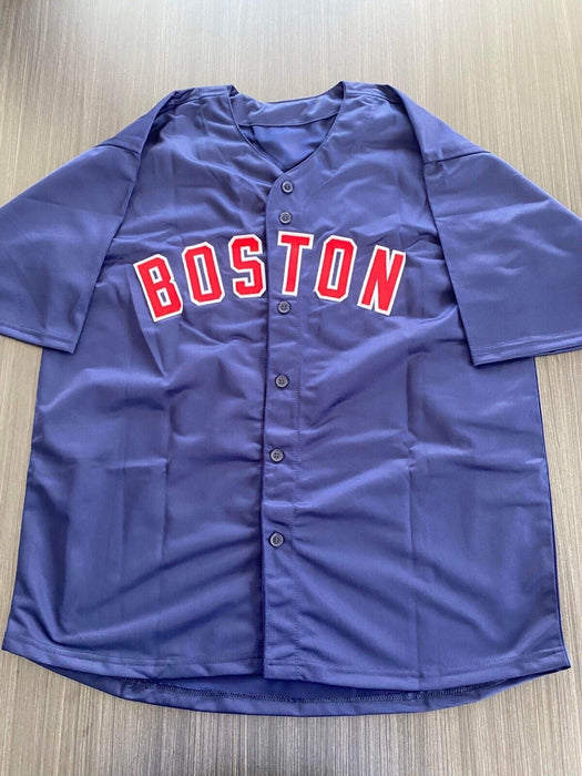 Wade Boggs Boston Red Sox Autographed Custom Jersey JSA