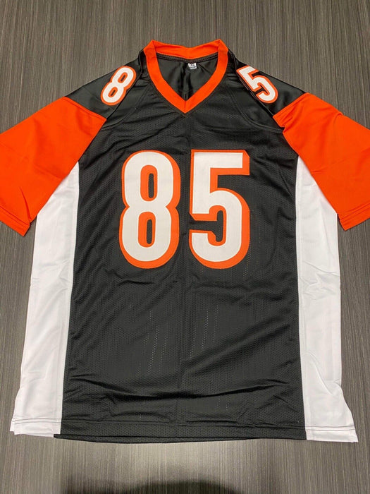 Chad Johnson Cincinnati Bengals Autographed Custom Jersey Beckett