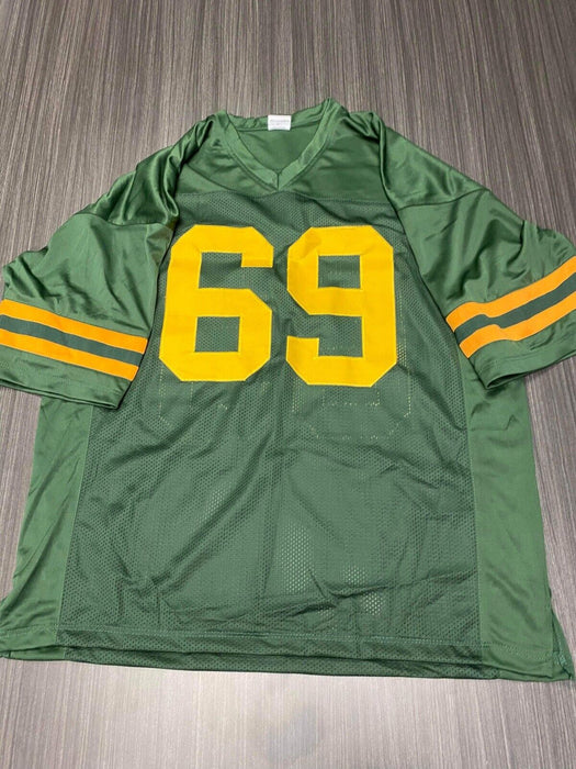 David Bahktiari Green Bay Packers Autographed Custom Jersey Beckett