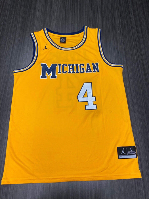 Isaiah Livers Michigan Wolverines Autographed Custom Jersey JSA
