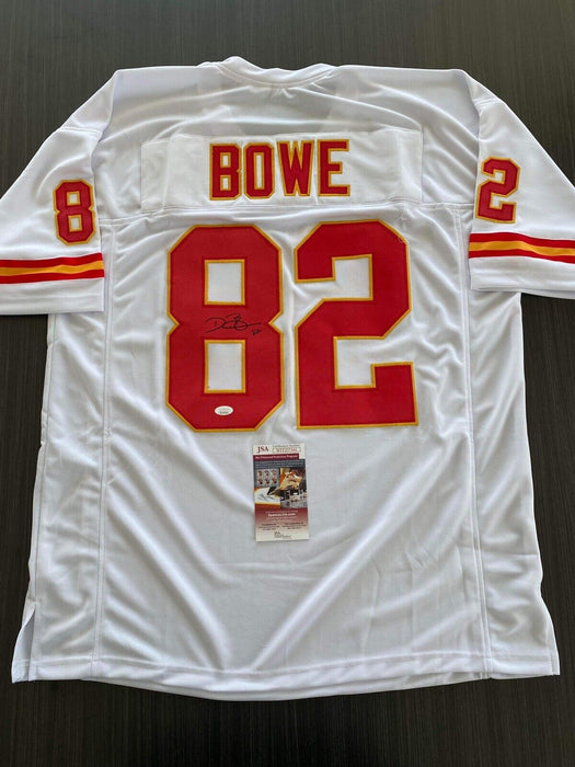 Dwayne Bowe Kansas City Chiefs Autographed Custom Jersey JSA