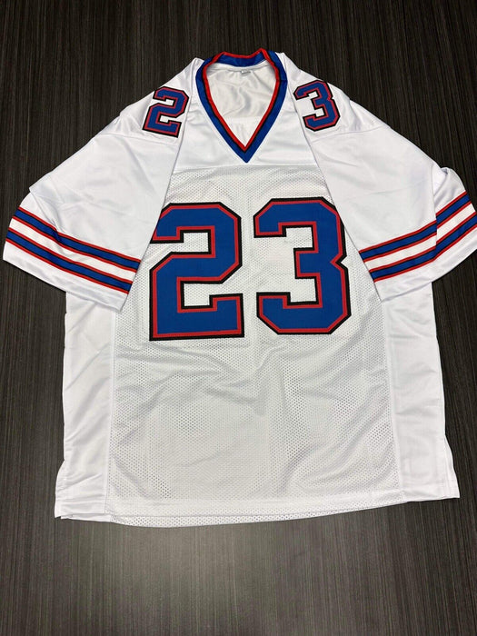 Micah Hyde Buffalo Bills Autographed Custom Jersey Beckett