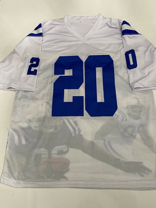 Mike Doss Indianapolis Colts Autographed Custom Jersey JSA