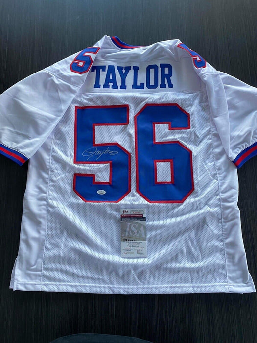 Lawrence Taylor New York Giants Autographed Custom Jersey JSA