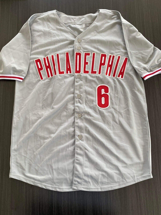 Ryan Howard Philadelphia Phillies Autographed Custom Jersey JSA