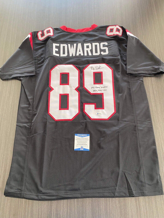 Bryan Edwards South Carolina Gamecocks Autographed Custom Jersey BAS Inscribed