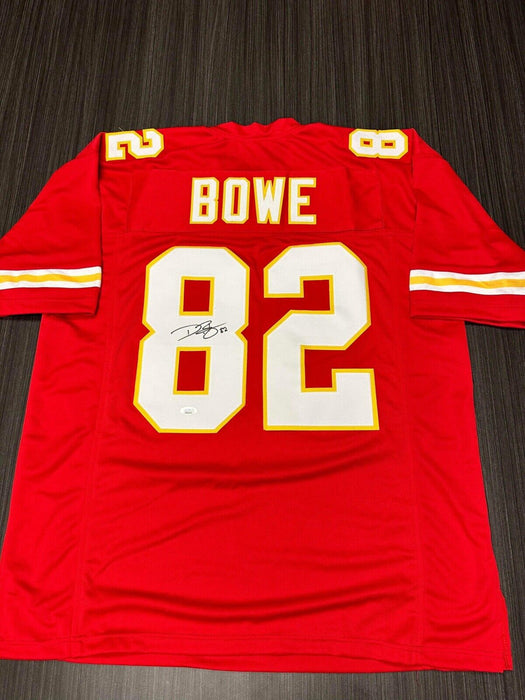 Dwayne Bowe Kansas City Chiefs Autographed Custom Jersey JSA