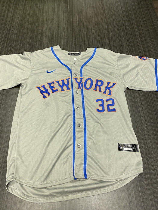 Dan Vogelbach New York Mets Autographed Custom Jersey JSA