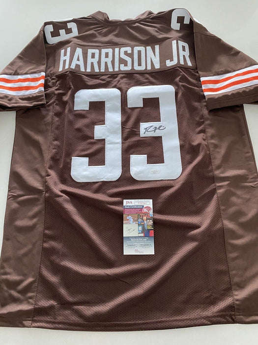 Ronnie Harrison Cleveland Browns Autographed Custom Jersey JSA