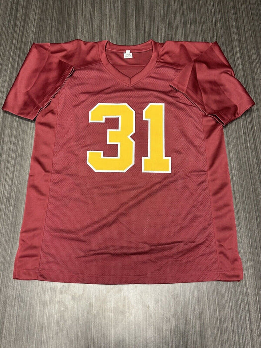 Kam Curl Washington Commanders Autographed Custom Jersey JSA