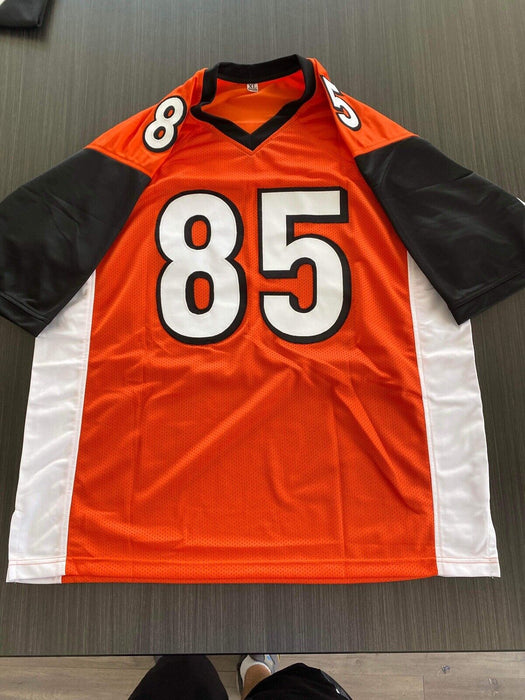 Chad Johnson Cincinnati Bengals Autographed Custom Jersey Beckett