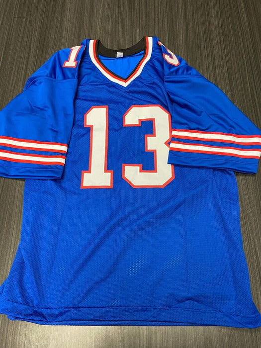 Gabriel Davis Buffalo Bills Autographed Custom Jersey Beckett