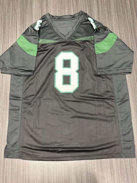 Elijah Moore New York Jets Autographed Custom Jersey Beckett