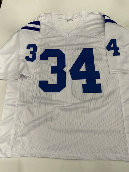 Isaiah Rodgers Indianapolis Colts Autographed Custom Jersey JSA