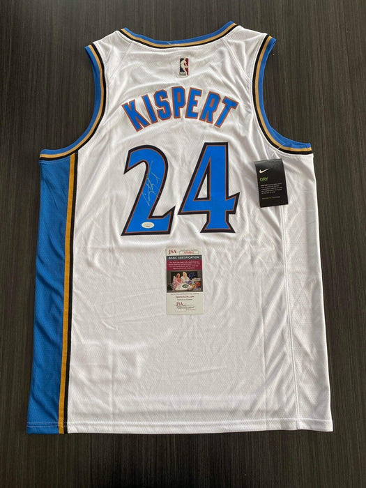 Corey Kispert Washington Wizards Autographed Custom Jersey JSA