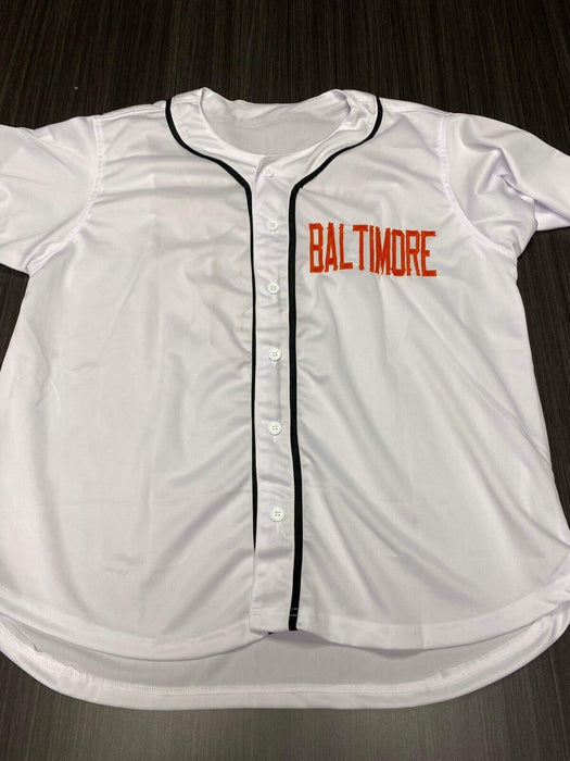 Ron Hansen Baltimore Orioles Autographed Custom Jersey RSA