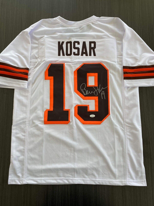 Bernie Kosar Cleveland Browns Autographed Custom Jersey JSA