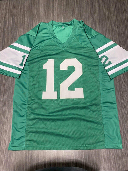 Joe Namath New York Jets Autographed Custom Jersey JSA