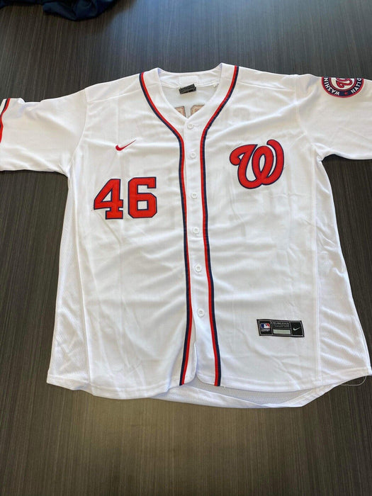Patrick Corbin Washington Nationals Autographed Custom Jersey JSA