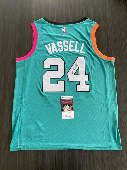 Devin Vassell San Antonio Spurs Autographed Custom Jersey JSA