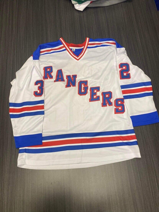 Stephane Matteau New York Rangers Autographed Custom Jersey JSA Inscribed
