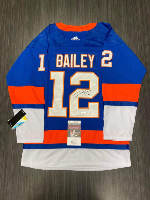 Josh Bailey New York Islanders Autographed Custom Jersey JSA