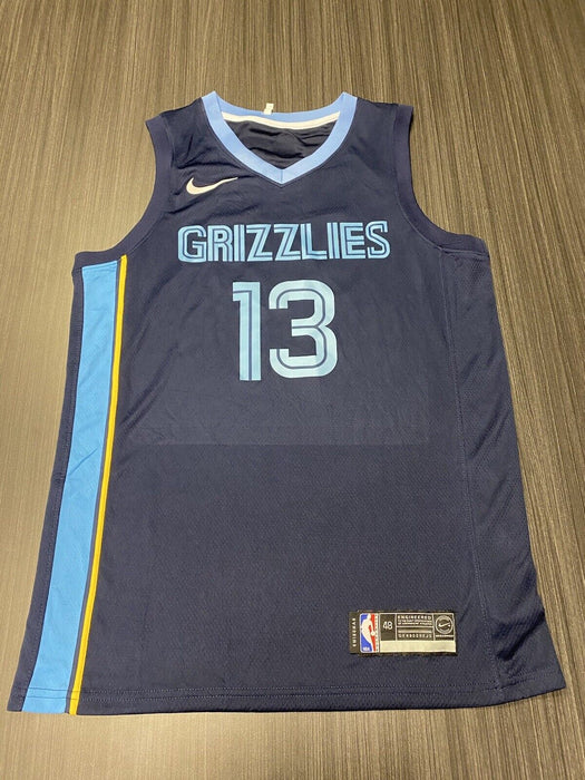 Jaren Jackson Jr Memphis Grizzlies Autographed Custom Jersey JSA
